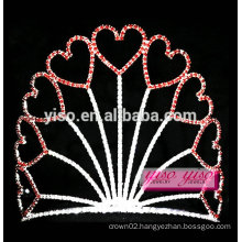 new fashion women diamond bulk princess valentine festival tiara